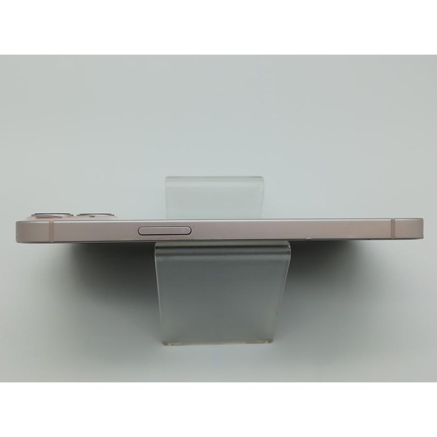 【中古】Apple au 【SIMフリー】 iPhone 13 256GB ピンク MLNK3J/A【秋葉本店】保証期間１ヶ月【ランクC】の画像