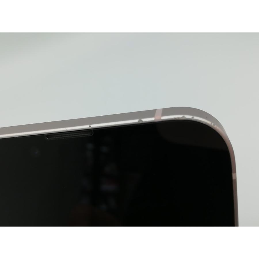 【中古】Apple au 【SIMフリー】 iPhone 13 256GB ピンク MLNK3J/A【秋葉本店】保証期間１ヶ月【ランクC】の画像