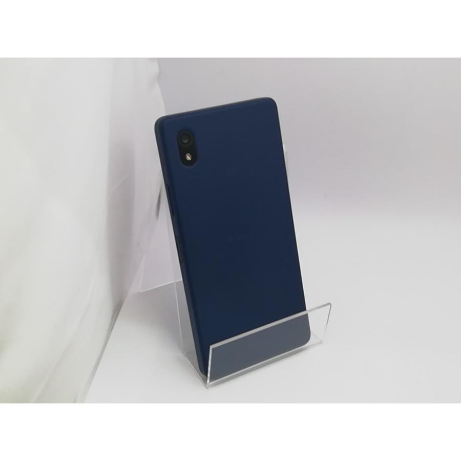 中古】SONY au 【SIMフリー】 Xperia Ace III ブルー 4GB 64GB SOG08