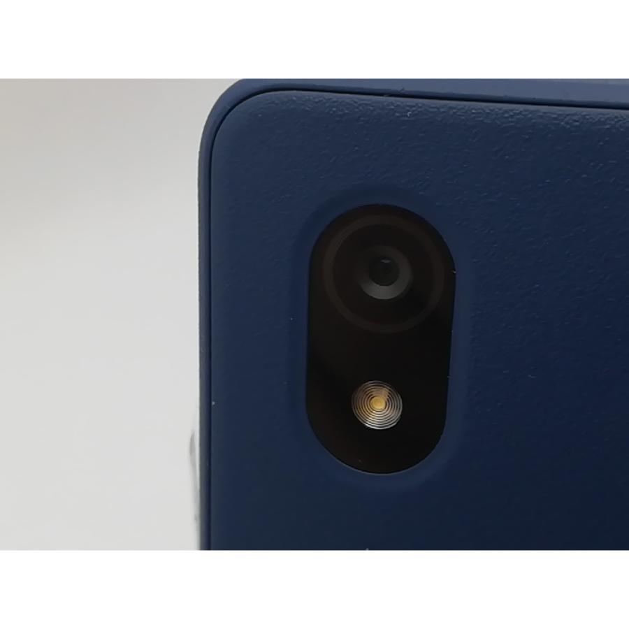 中古】SONY au 【SIMフリー】 Xperia Ace III ブルー 4GB 64GB SOG08
