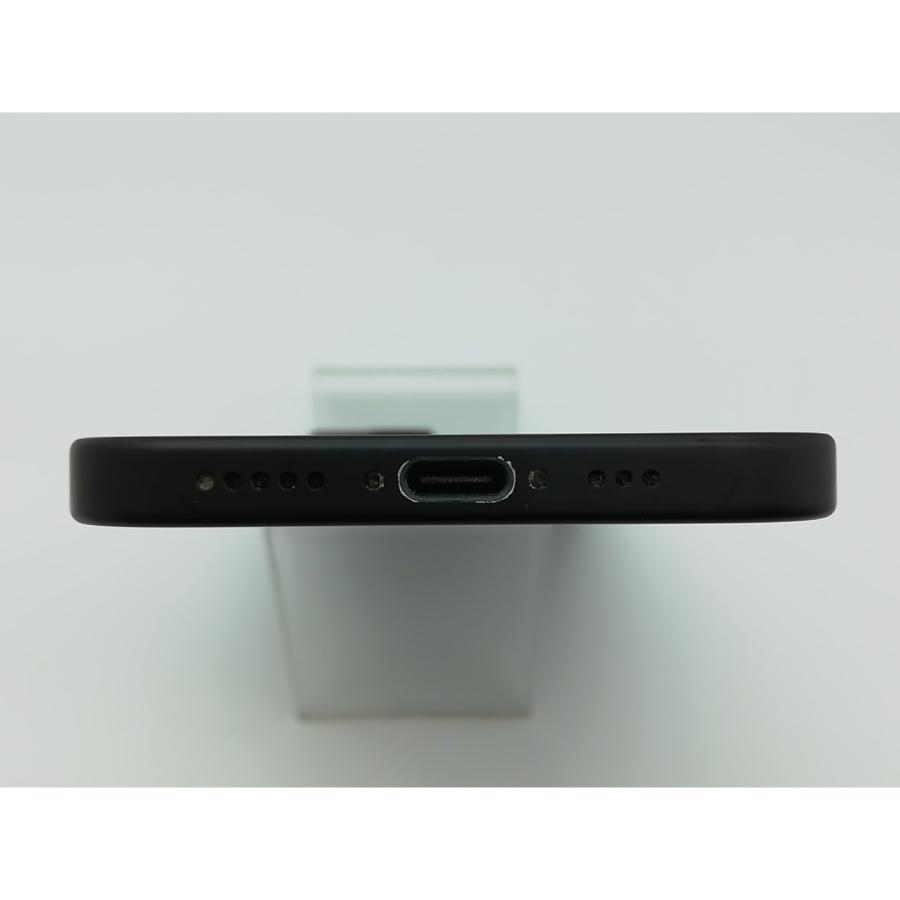 【中古】Apple SoftBank 【SIMフリー】 iPhone 15 128GB ブラック MTMH3J/A【秋葉本店】保証期間１ヶ月【ランクA】の画像