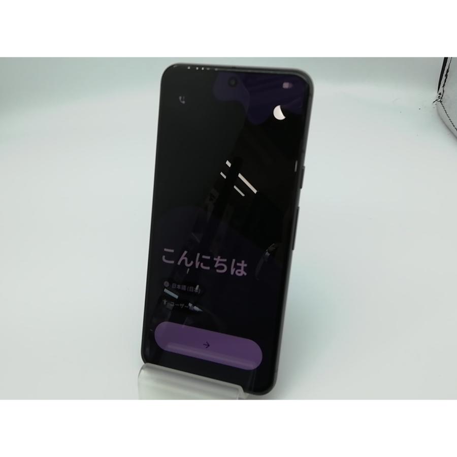 中古】Google 国内版 【SIMフリー】 Pixel 8 オブシディアン 8GB 256GB
