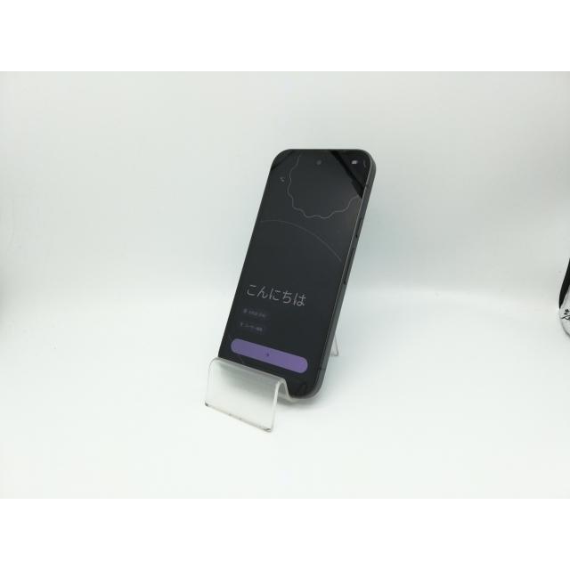 【中古】Google SoftBank 【SIMフリー】 Pixel 9a オブシディアン 8GB 128GB【秋葉本店】保証期間１ヶ月【ランクA】の画像