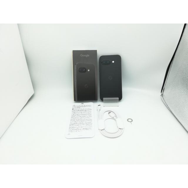 【中古】Google SoftBank 【SIMフリー】 Pixel 9a オブシディアン 8GB 128GB【秋葉本店】保証期間１ヶ月【ランクA】の画像