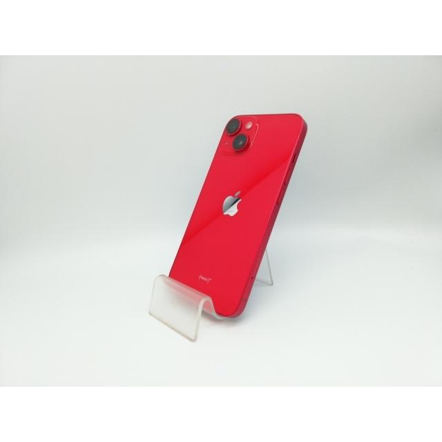【中古】Apple 国内版 【SIMフリー】 iPhone 14 128GB  (PRODUCT)RED MPV93J/A【秋葉本店】保証期間１ヶ月【ランクA】