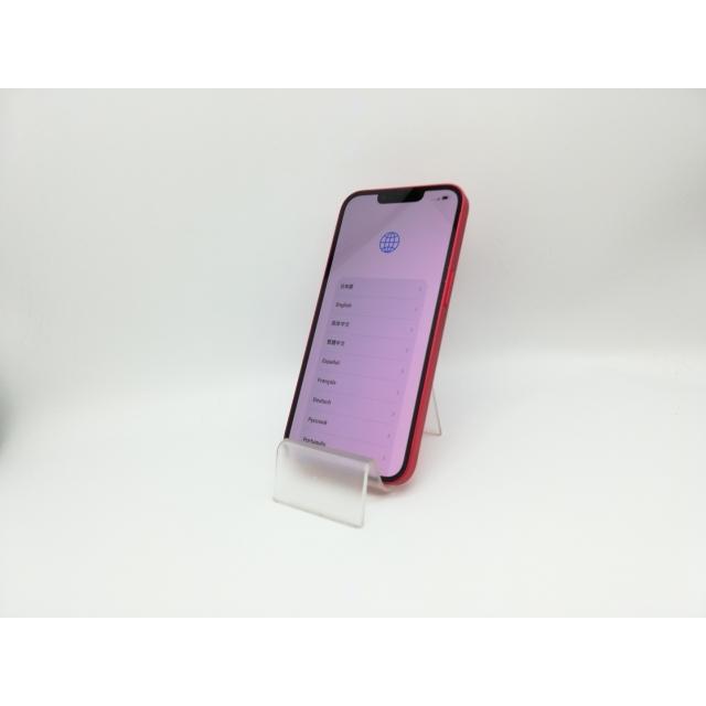 【中古】Apple 国内版 【SIMフリー】 iPhone 14 128GB  (PRODUCT)RED MPV93J/A【秋葉本店】保証期間１ヶ月【ランクA】の画像