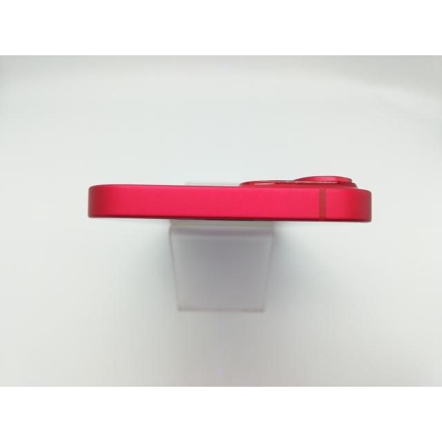 【中古】Apple 国内版 【SIMフリー】 iPhone 14 128GB  (PRODUCT)RED MPV93J/A【秋葉本店】保証期間１ヶ月【ランクA】の画像