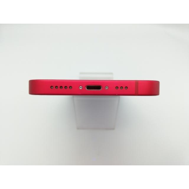【中古】Apple 国内版 【SIMフリー】 iPhone 14 128GB  (PRODUCT)RED MPV93J/A【秋葉本店】保証期間１ヶ月【ランクA】の画像