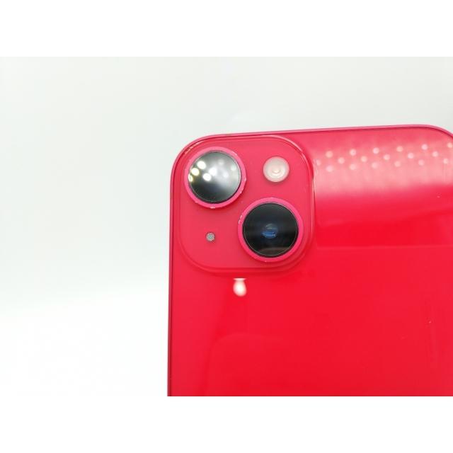 【中古】Apple 国内版 【SIMフリー】 iPhone 14 128GB  (PRODUCT)RED MPV93J/A【秋葉本店】保証期間１ヶ月【ランクA】の画像