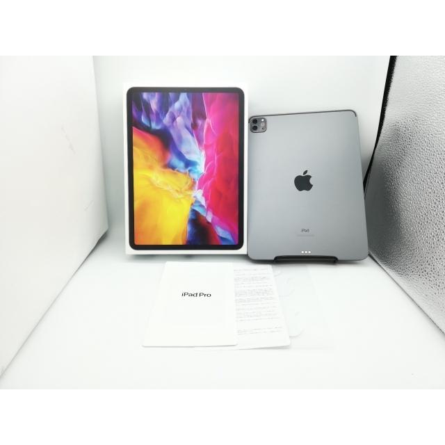 中古】Apple 【Wi-Fi】 11インチ iPad Pro（第2世代/2020） 256GB