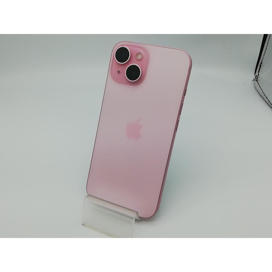 中古】Apple 国内版 【SIMフリー】 iPhone 15 128GB ピンク MTMJ3J/A