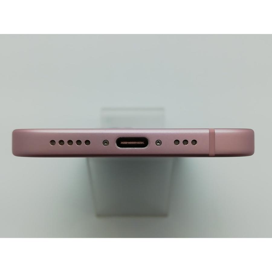 中古】Apple 国内版 【SIMフリー】 iPhone 15 128GB ピンク MTMJ3J/A