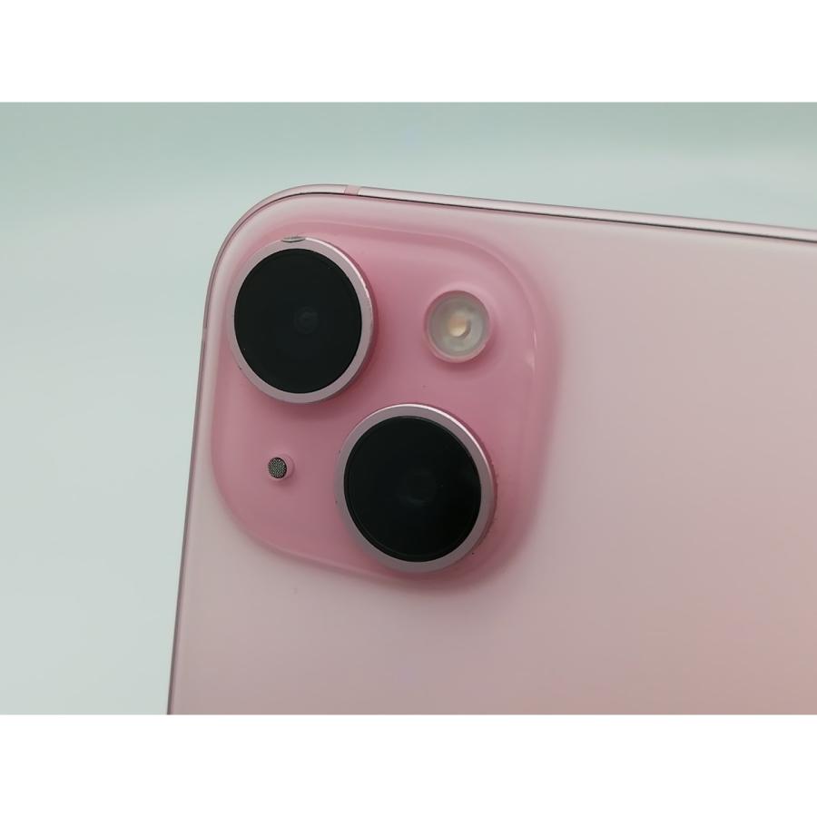 中古】Apple 国内版 【SIMフリー】 iPhone 15 128GB ピンク MTMJ3J/A