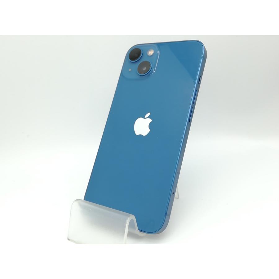 iPhone 13 【中古】Apple docomo 【SIMフリー】 512GB ブルー MLNT3J/A