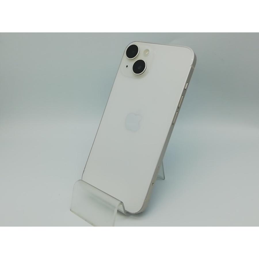 【中古】Apple SoftBank 【SIMフリー】 iPhone 14 256GB スターライト MPW33J/A【秋葉本店】保証期間１ヶ月【ランクB】