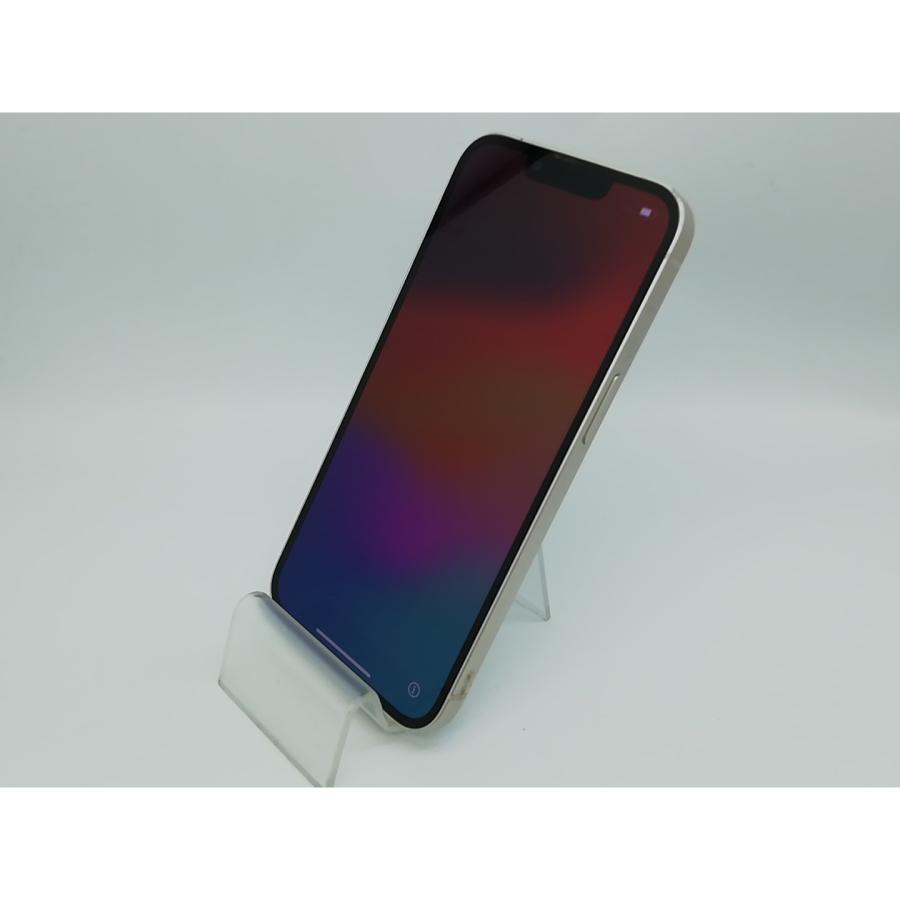 【中古】Apple SoftBank 【SIMフリー】 iPhone 14 256GB スターライト MPW33J/A【秋葉本店】保証期間１ヶ月【ランクB】の画像
