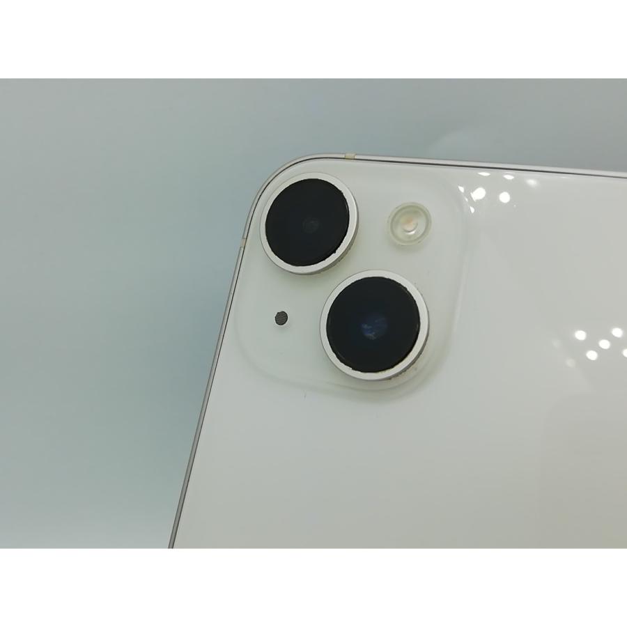 【中古】Apple SoftBank 【SIMフリー】 iPhone 14 256GB スターライト MPW33J/A【秋葉本店】保証期間１ヶ月【ランクB】の画像