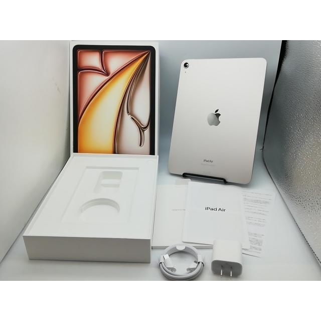 中古】Apple 【Wi-Fi】 11インチ iPad Air（M2/2024） 256GB スター
