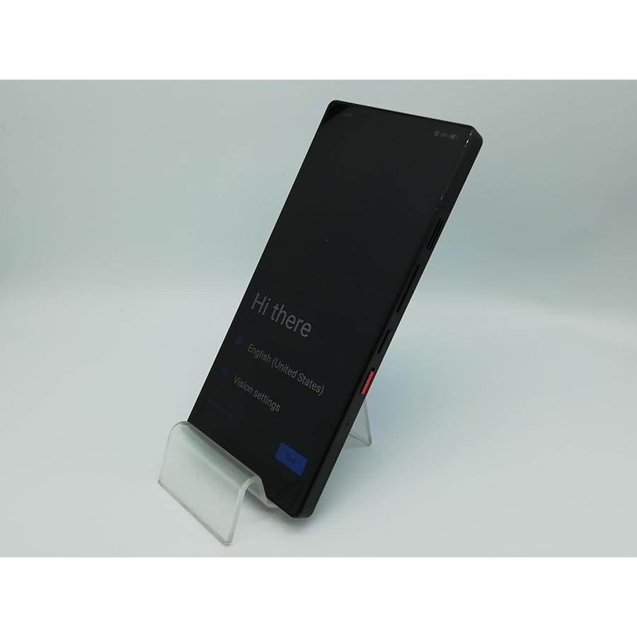 中古】Nubia 国内版 【SIMフリー】 REDMAGIC 11 Pro Cyro/ブラック