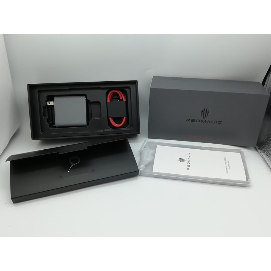 中古】Nubia 国内版 【SIMフリー】 REDMAGIC 11 Pro Cyro/ブラック