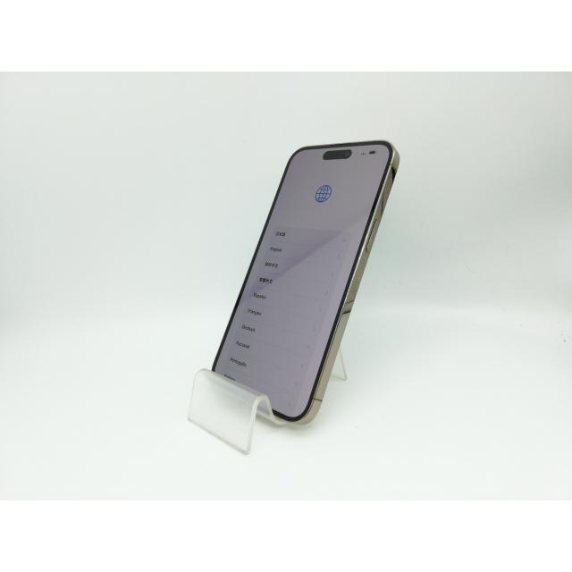 【中古】Apple docomo 【SIMフリー】 iPhone 14 Pro Max 128GB ゴールド MQ983J/A【津田沼】保証期間１ヶ月【ランクB】の画像