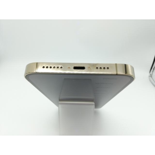 【中古】Apple docomo 【SIMフリー】 iPhone 14 Pro Max 128GB ゴールド MQ983J/A【津田沼】保証期間１ヶ月【ランクB】の画像