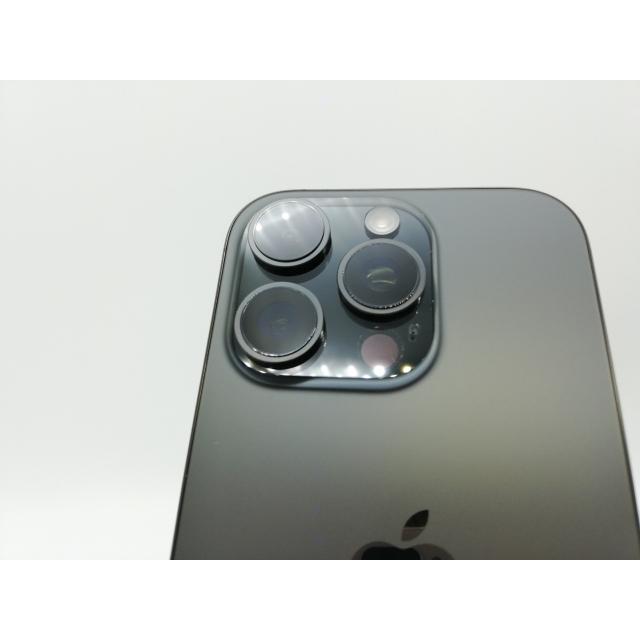 【中古】Apple 国内版 【SIMフリー】 iPhone 16 Pro 128GB ブラックチタニウム MYMV3J/A【神保町】保証期間１ヶ月【ランクA】の画像