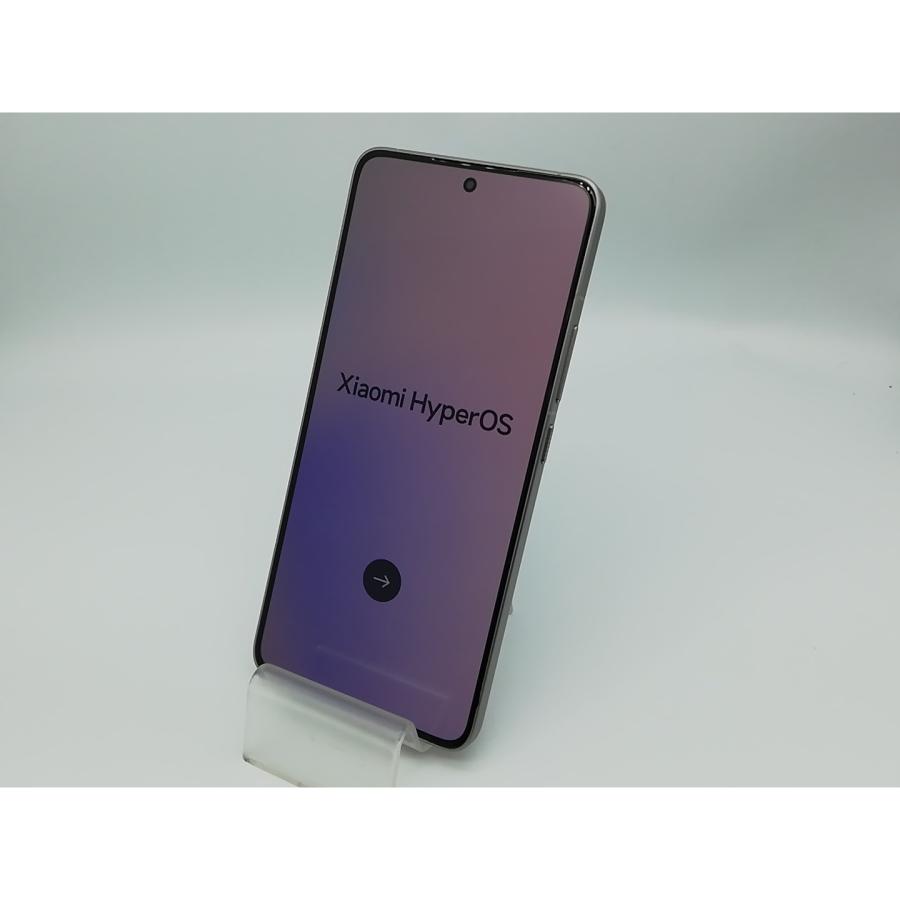 中古】Xiaomi 国内版 【SIMフリー】 Xiaomi 14T Pro 12GB 256GB チタン 