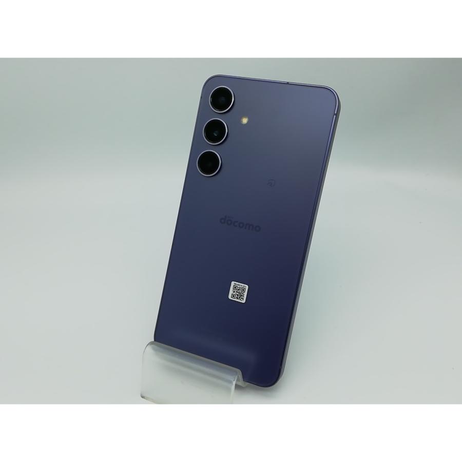 中古】SAMSUNG docomo 【SIMフリー】 Galaxy S24 コバルトバイオレット