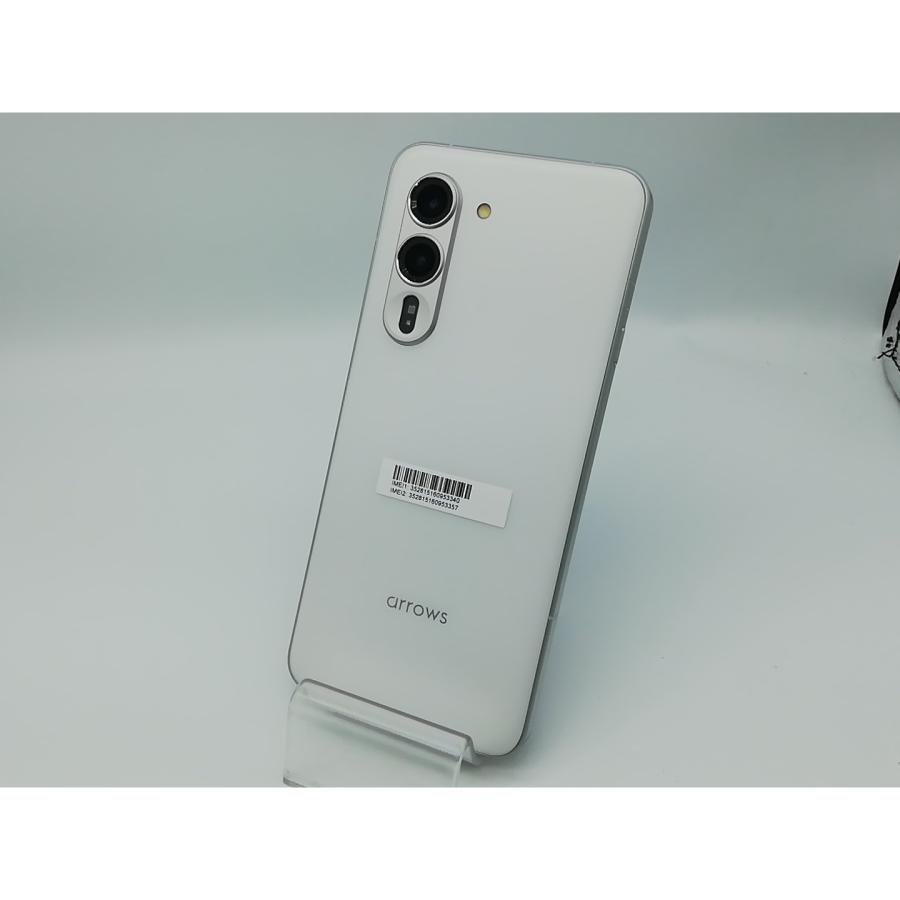 中古】FCNT 国内版 【SIMフリー】 arrows Alpha ホワイト 12GB 512GB