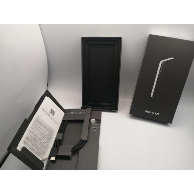 【中古】SAMSUNG SoftBank 【SIMフリー】 Galaxy S25 ネイビー 12GB 256GB SM-S931Z【秋葉本店】保証期間１ヶ月【ランクA】の画像