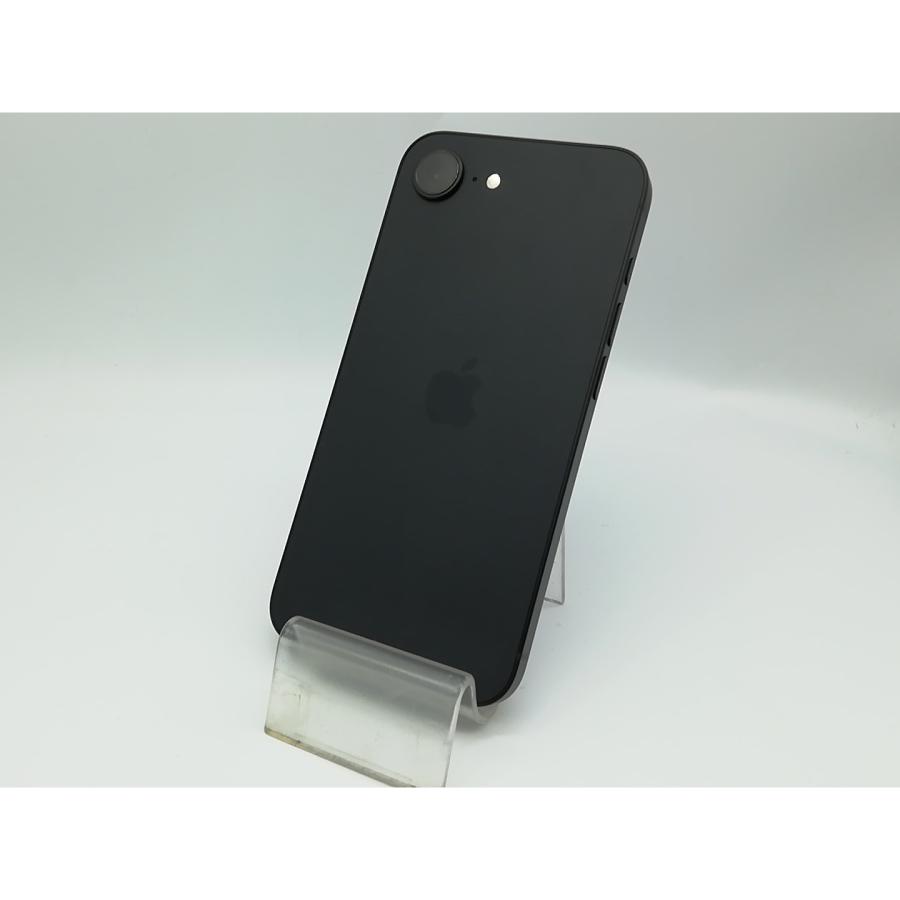 【中古】Apple 国内版 【SIMフリー】 iPhone 17e 256GB ブラック MHRN4J/A【秋葉本店】保証期間１ヶ月【ランクA】の画像
