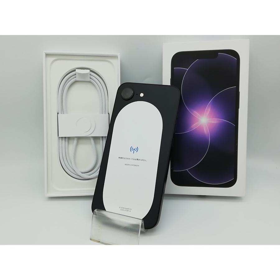 【中古】Apple 国内版 【SIMフリー】 iPhone 17e 256GB ブラック MHRN4J/A【秋葉本店】保証期間１ヶ月【ランクA】の画像
