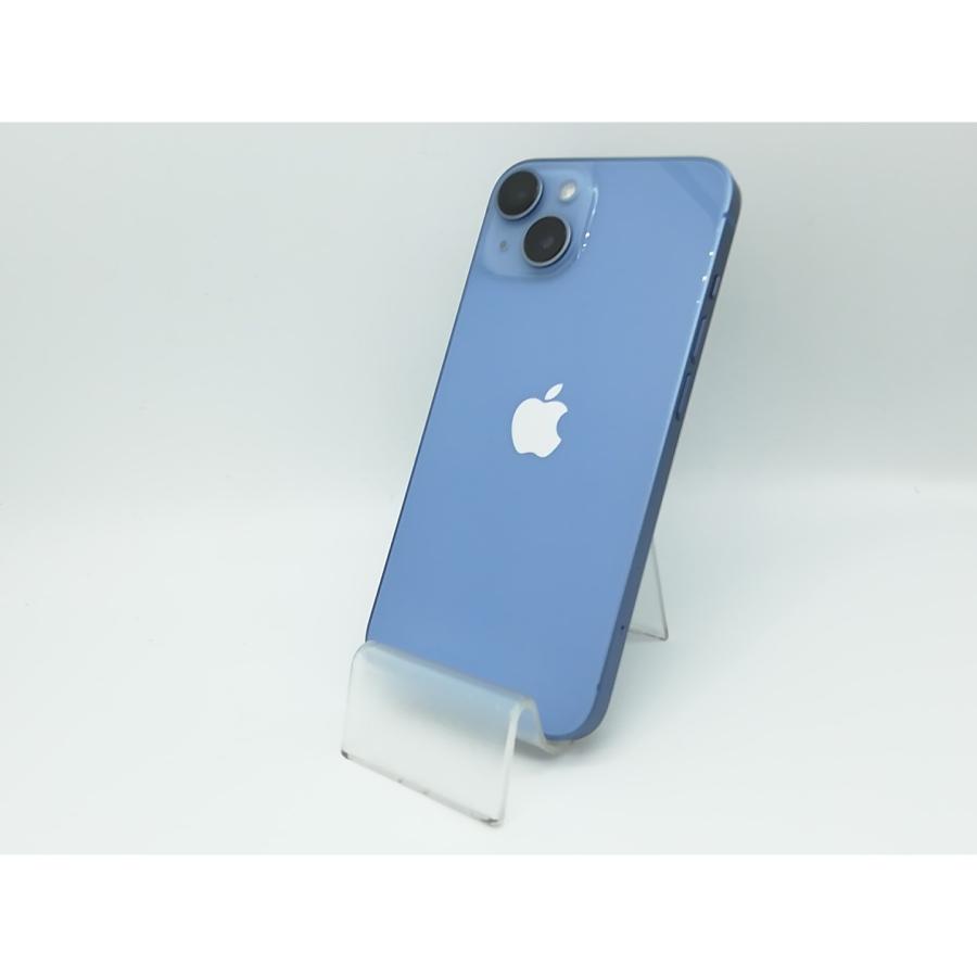 【中古】Apple 国内版 【SIMフリー】 iPhone 14 128GB ブルー MPVJ3J/A【秋葉本店】保証期間１ヶ月【ランクA】