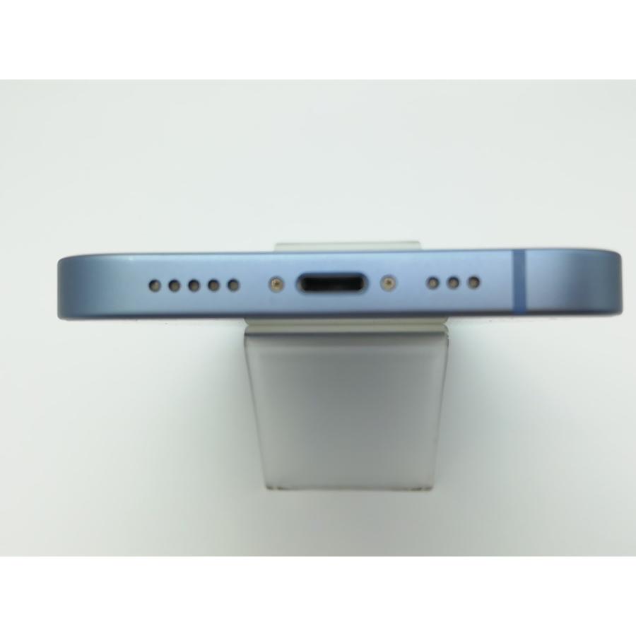 【中古】Apple 国内版 【SIMフリー】 iPhone 14 128GB ブルー MPVJ3J/A【秋葉本店】保証期間１ヶ月【ランクA】の画像