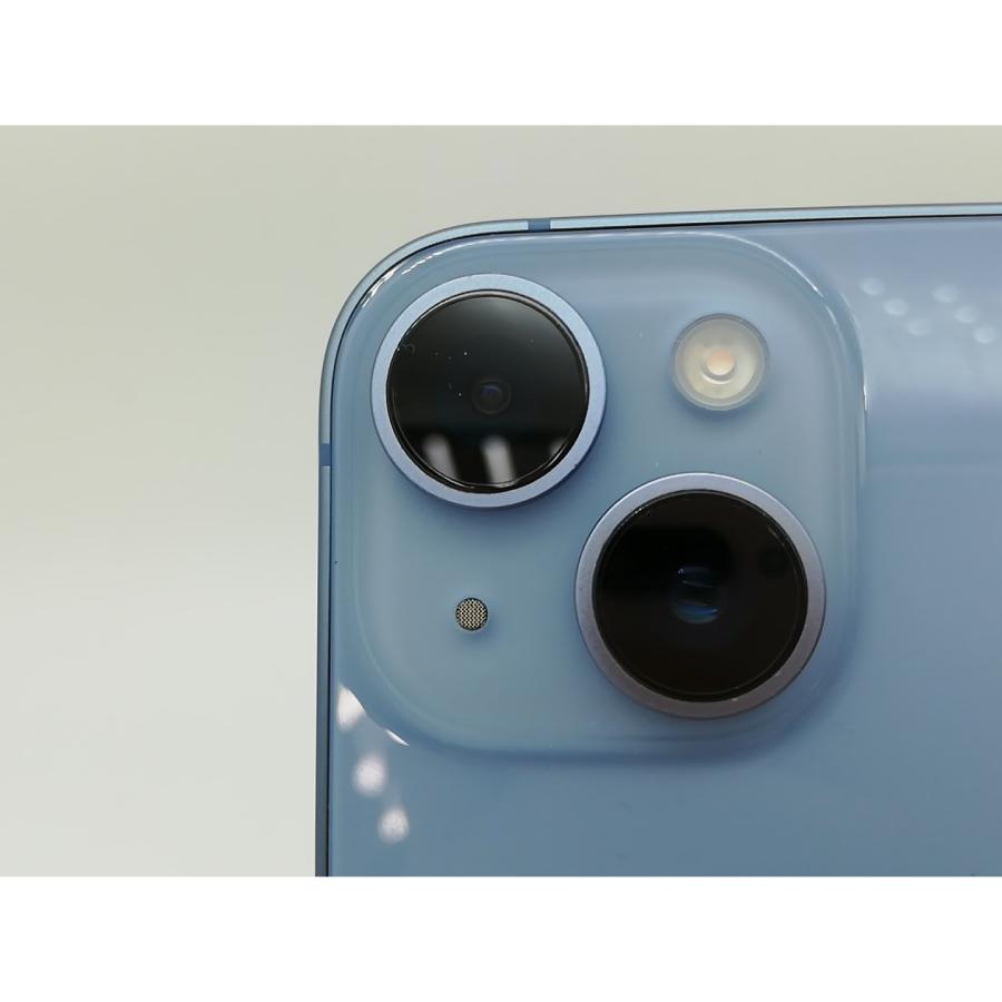 【中古】Apple 国内版 【SIMフリー】 iPhone 14 128GB ブルー MPVJ3J/A【秋葉本店】保証期間１ヶ月【ランクA】の画像