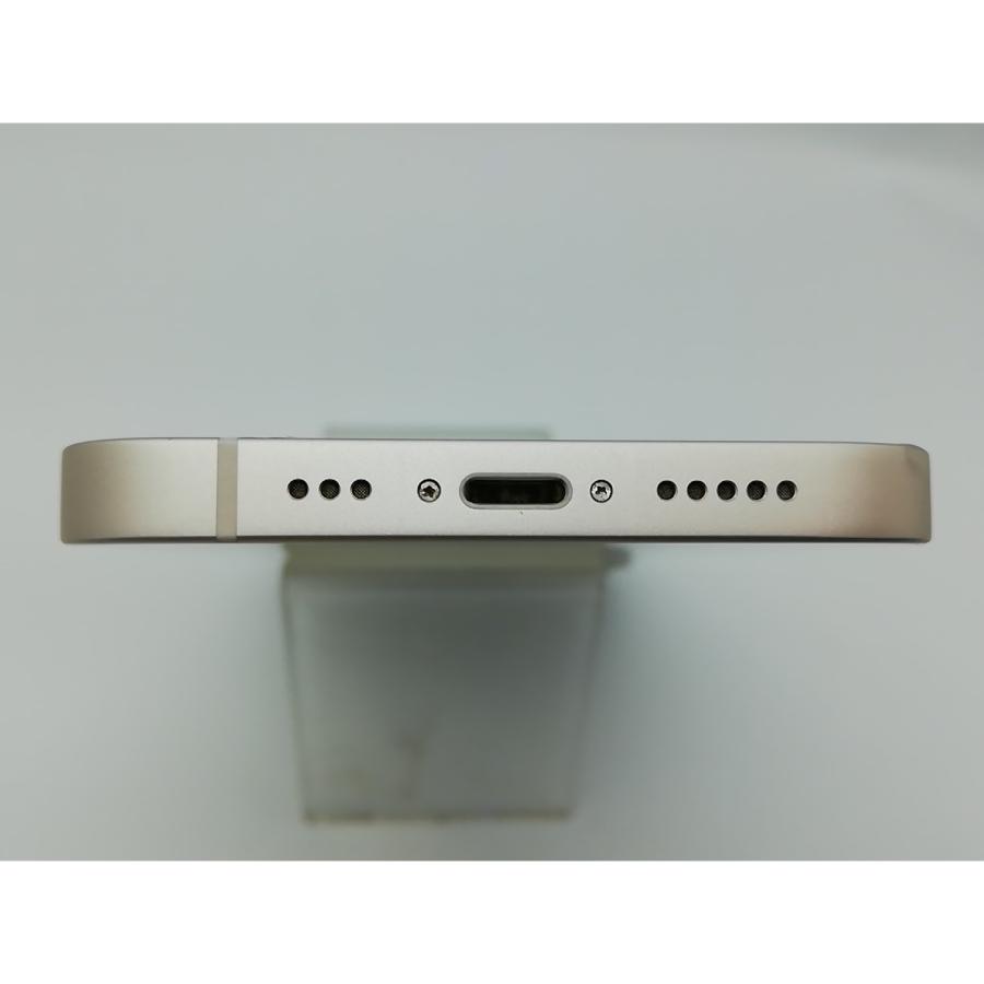 【中古】Apple SoftBank 【SIMフリー】 iPhone 14 128GB スターライト MPUQ3J/A【秋葉本店】保証期間１ヶ月【ランクB】の画像