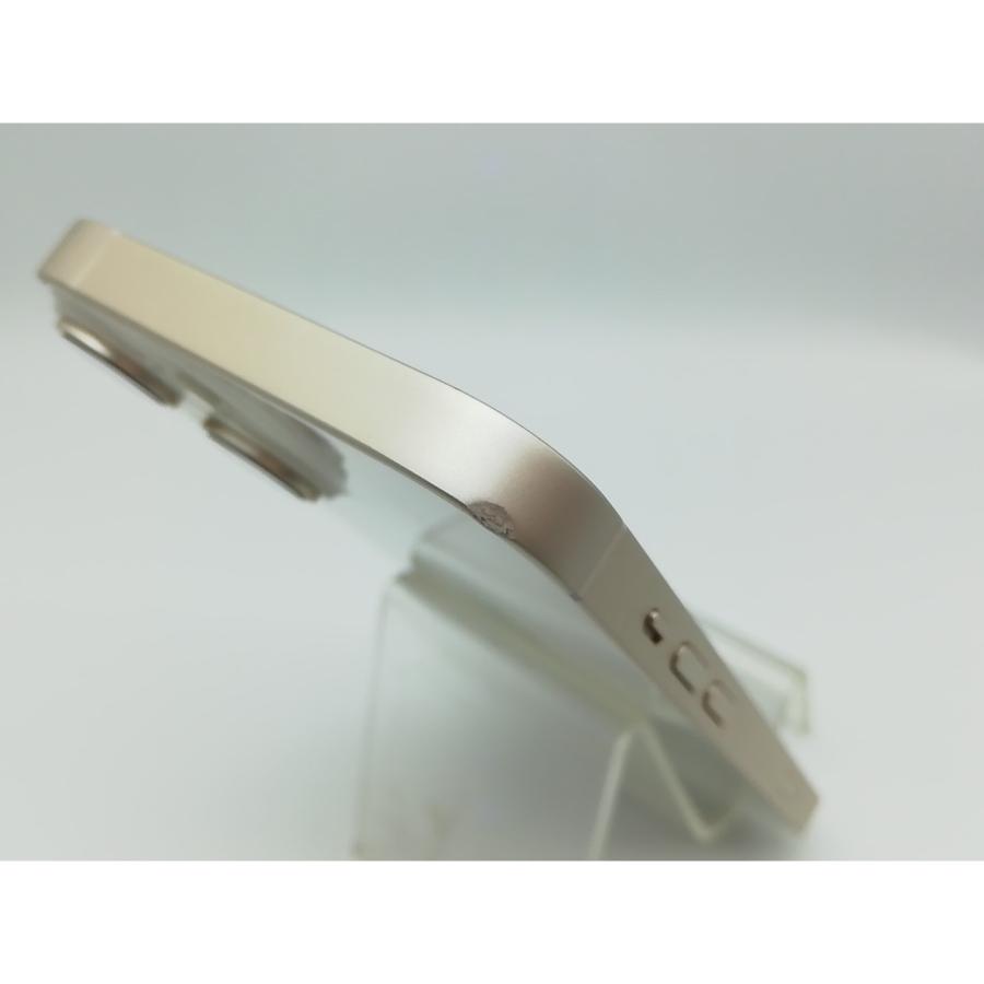 【中古】Apple SoftBank 【SIMフリー】 iPhone 14 128GB スターライト MPUQ3J/A【秋葉本店】保証期間１ヶ月【ランクB】の画像