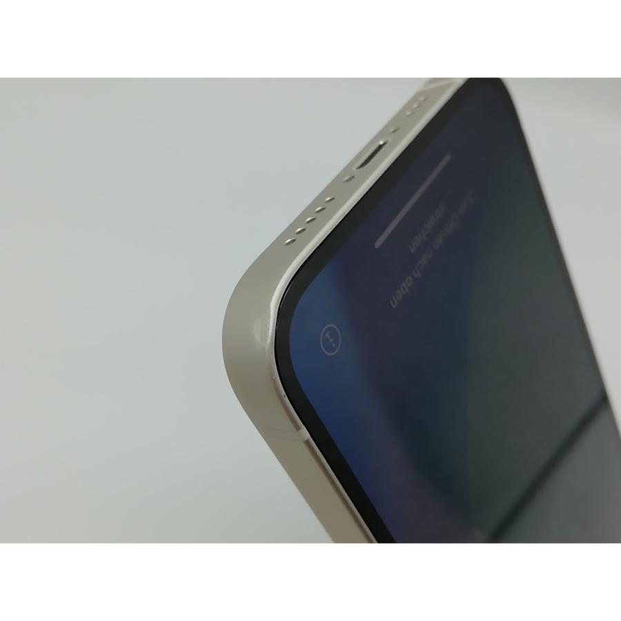 【中古】Apple SoftBank 【SIMフリー】 iPhone 14 128GB スターライト MPUQ3J/A【秋葉本店】保証期間１ヶ月【ランクB】の画像