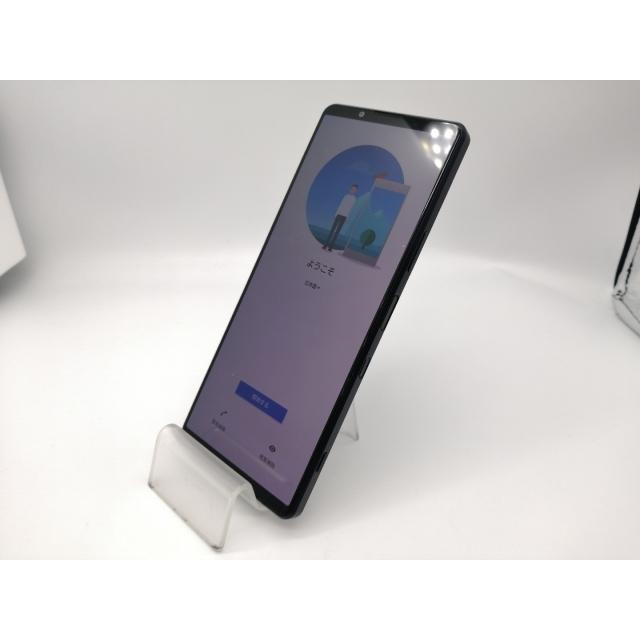 中古】SONY docomo 【SIMロック解除済み】 Xperia 1 III フロスト