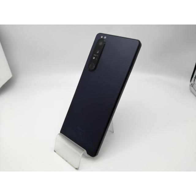 中古】SONY docomo 【SIMロック解除済み】 Xperia 1 III フロスト