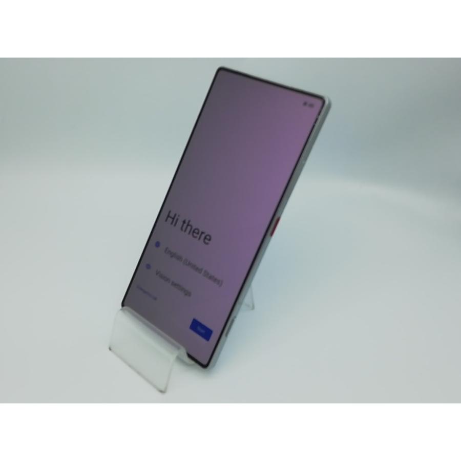 【中古】Nubia 国内版 【SIMフリー】 nubia Z80 Ultra 16GB 512GB ホワイト【秋葉本店】保証期間１ヶ月【ランクA】の画像