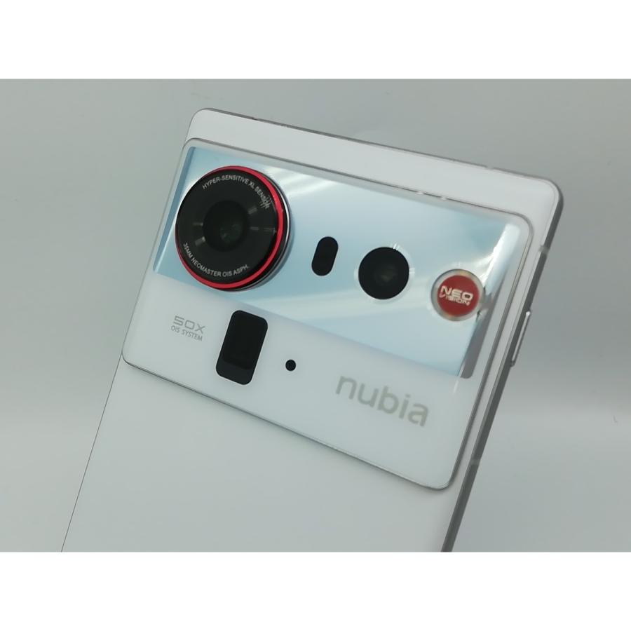 【中古】Nubia 国内版 【SIMフリー】 nubia Z80 Ultra 16GB 512GB ホワイト【秋葉本店】保証期間１ヶ月【ランクA】の画像