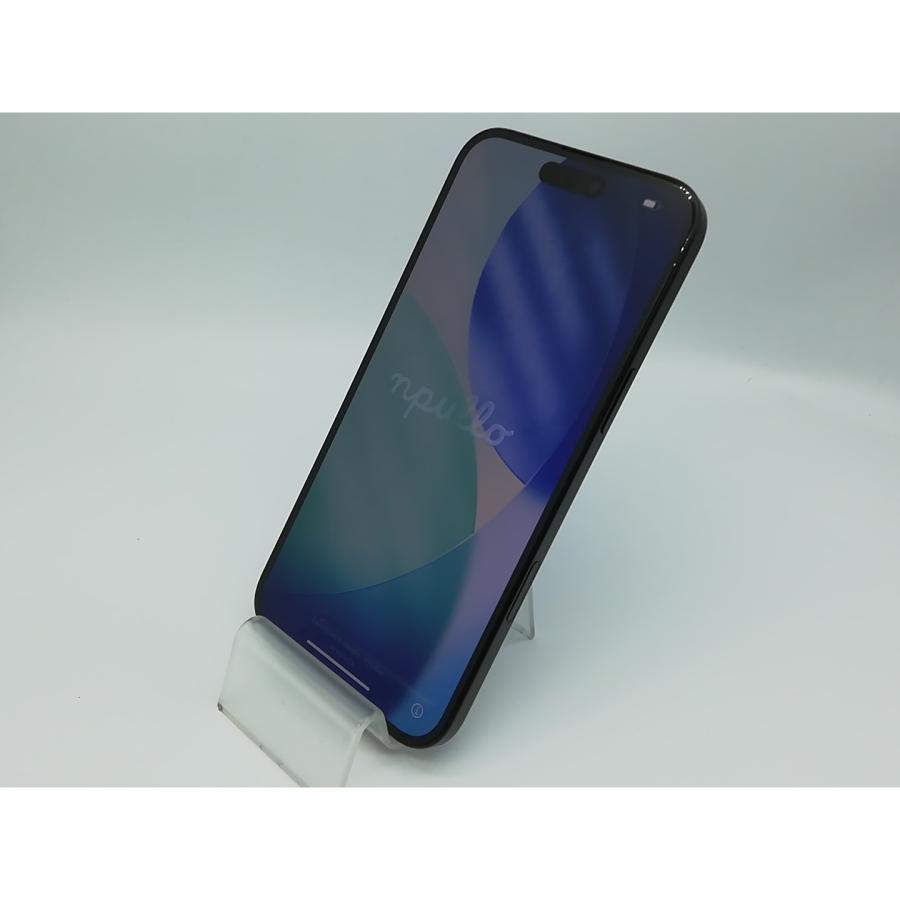 【中古】Apple 国内版 【SIMフリー】 iPhone 16 Plus 128GB ブラック MXVA3J/A【DS秋葉】保証期間１ヶ月【ランクA】の画像
