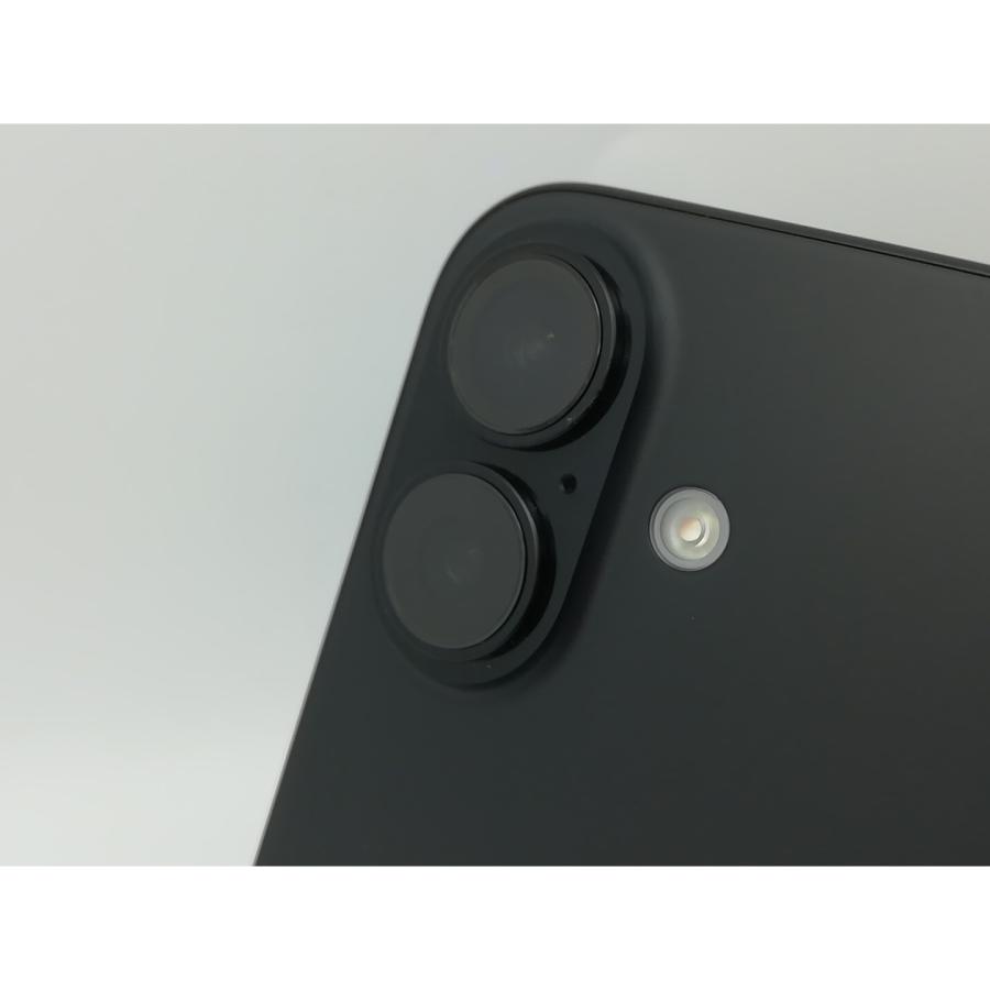 【中古】Apple 国内版 【SIMフリー】 iPhone 16 Plus 128GB ブラック MXVA3J/A【DS秋葉】保証期間１ヶ月【ランクA】の画像