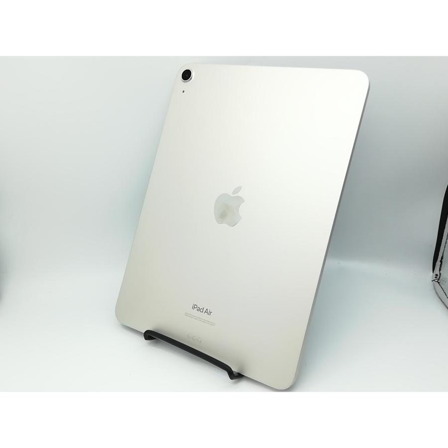 【中古】Apple 【Wi-Fi】 iPad Air（第5世代/2022） 256GB スターライト MM9P3J/A【秋葉本店】保証期間１ヶ月【ランクB】