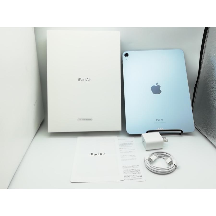 【中古】Apple 【Wi-Fi】 11インチ iPad Air（M2/2024） 128GB ブルー MUWD3J/A【秋葉本店】保証期間１ヶ月【ランクB】の画像
