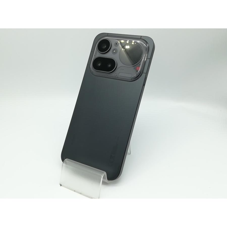 【中古】NOTHING 楽天モバイル 【SIMフリー】 Nothing Phone (4a) Pro ブラック 12GB 256GB【秋葉本店】保証期間１ヶ月【ランクA】の画像