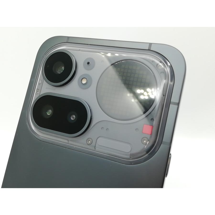 【中古】NOTHING 楽天モバイル 【SIMフリー】 Nothing Phone (4a) Pro ブラック 12GB 256GB【秋葉本店】保証期間１ヶ月【ランクA】の画像