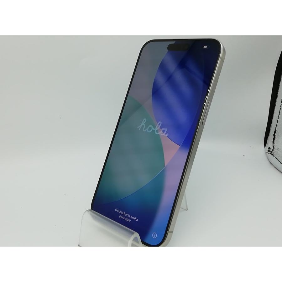 中古】Apple SoftBank 【SIMフリー】 iPhone 15 Pro Max 512GB 
